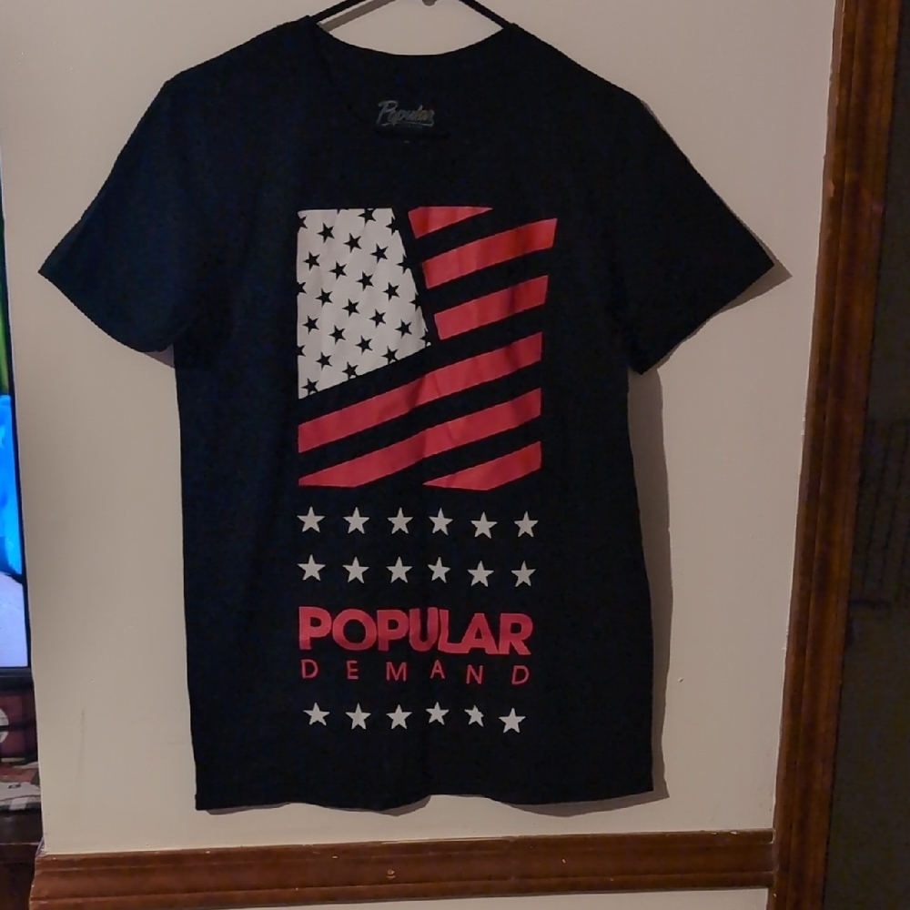 Black Short Sleeve Tee
